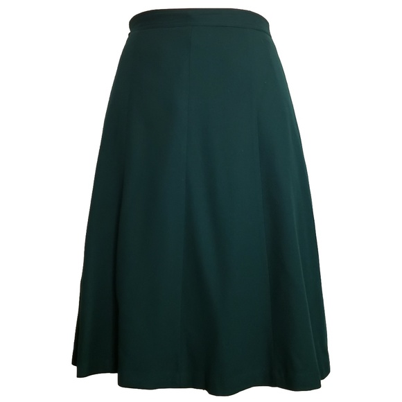 Stevens and Sons Dresses & Skirts - 2/$30 ➕ Vintage Wool Green Skirt
